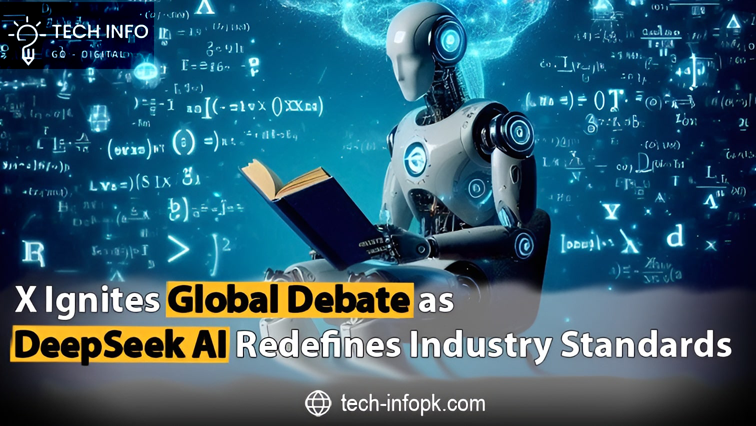 DeepSeek AI model gains global attention, sparking discussions in the tech industry about innovation, efficiency, and the future of artificial intelligence.